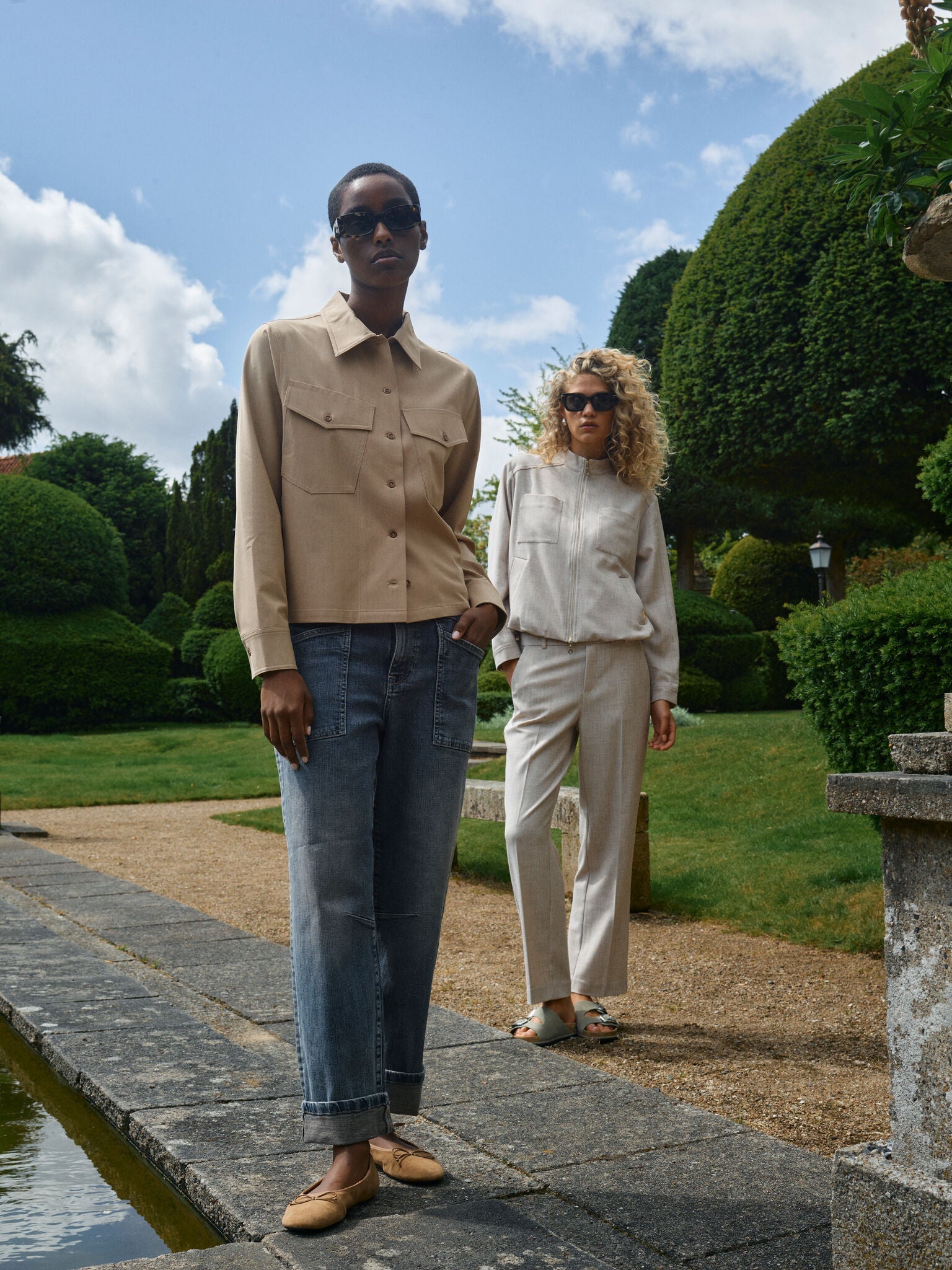 Modelshot / Sesame / Detail